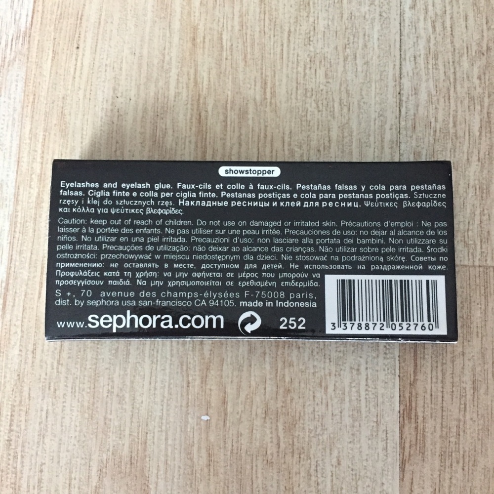 Sephora Eyelashes and Eyelash Glue - Picture 3 of 3